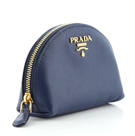 prada coin purse uk|Prada saffiano coin purse.